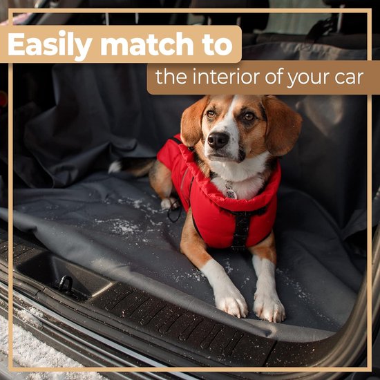 Hond autostoelhoes voor achterbank cover voor kinderen met hondengordel antislip bont autostoelbeschermer voor honden antislip waterbestendig duurzaam hond autostoelhoes voor vrachtwagen SUV