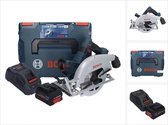 Bosch GKS 18V-70 L accucirkelzaag 18 V borstelloos 190 mm BITURBO + 1x ProCORE accu 5,5 Ah + lader + L-Boxx