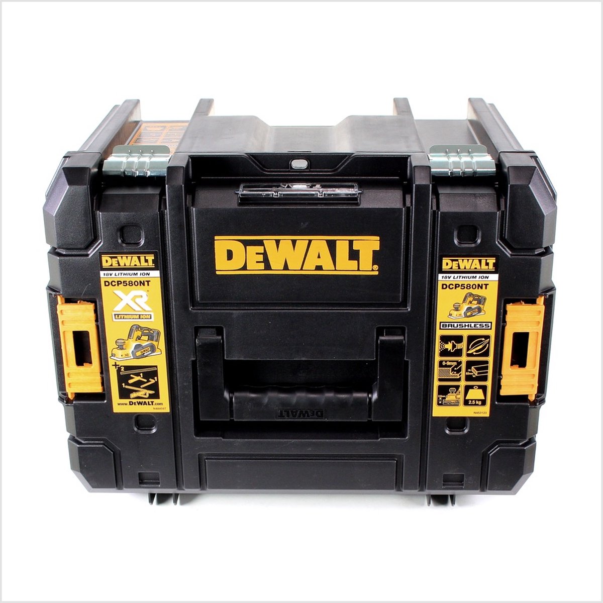 DeWALT DCD805E2T Compacte accu klop-/schroefboormachine 18V XR 1.7Ah POWERSTACK in TSTAK