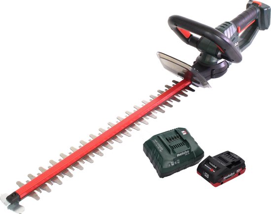 Metabo HS 18 LTX 45 accu-heggenschaar 18 V 43 cm + 1x accu 4,0 Ah + oplader — afbeelding 5