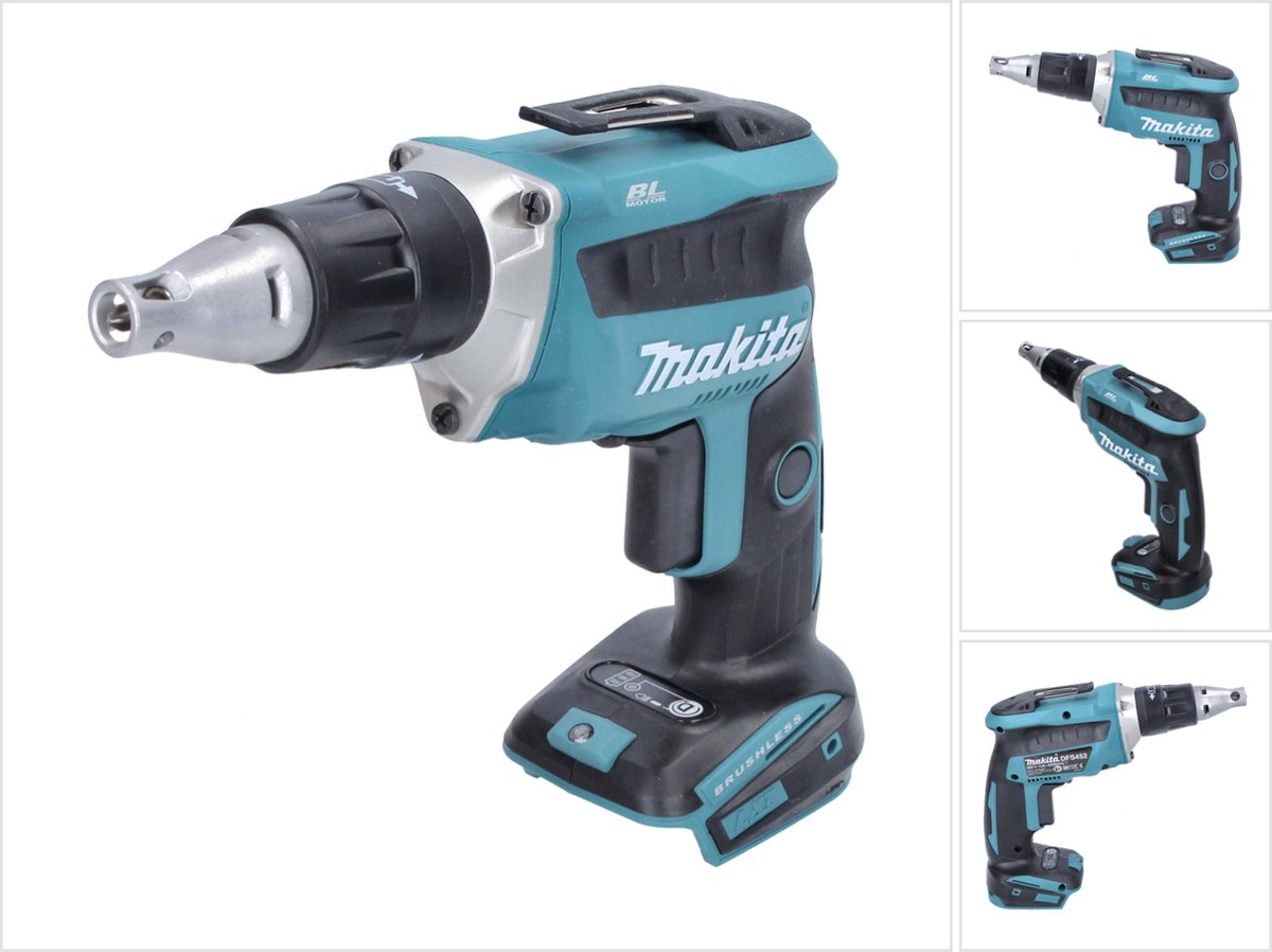 Makita DFS452Z 18V Li-Ion accu gipsschroefmachine body thumbnail 2