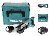 Makita DFR 550 T1J accuschroevendraaier 18V 25-55mm + 1x oplaadbare accu 5.0Ah + Makpac - zonder oplader