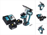 Makita DSD 180 RM accu gipsplatenzaag 18 V + 2x accu 4.0 Ah + lader