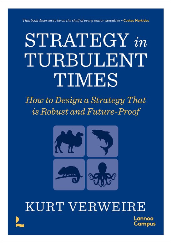 Strategy in Turbulent Times - cover