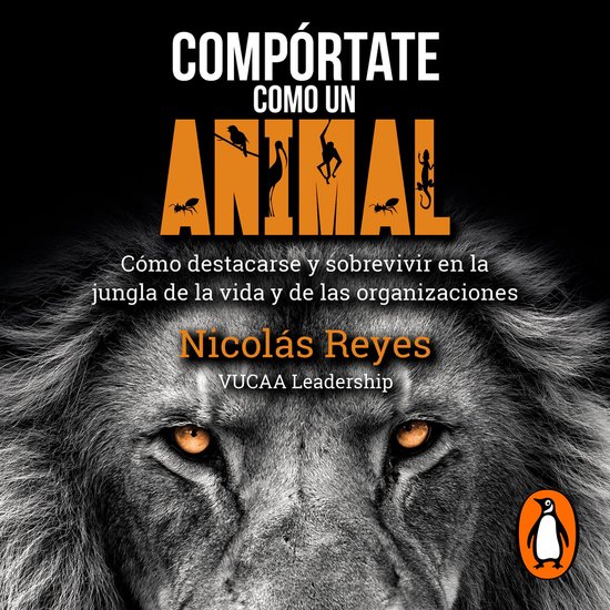 Compórtate como un animal - cover