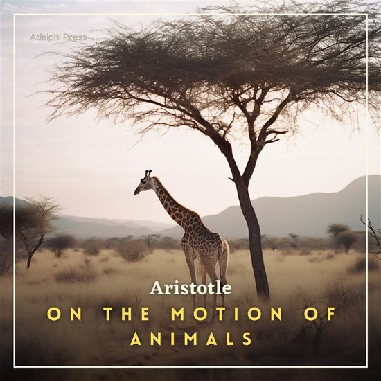 On the Motion of Animals - cover