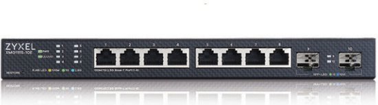 Zyxel XMG1915-10E Managed L2 2.5G Ethernet (100/1000/2500)