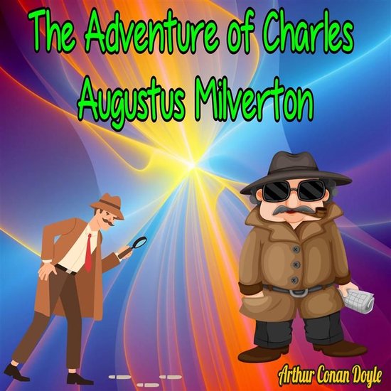 The Adventure of Charles Augustus Milverton - cover