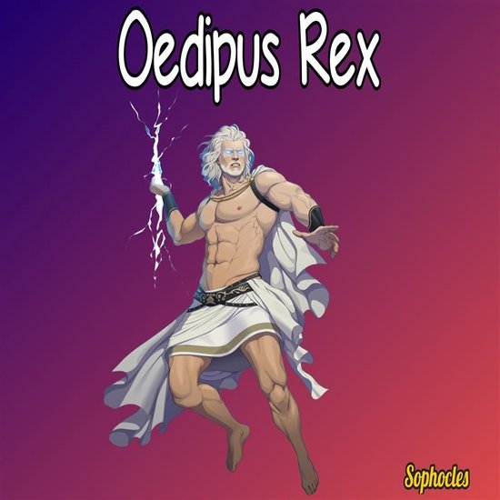 Oedipus Rex or Oedipus the King - cover