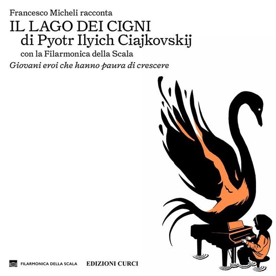 Francesco Micheli racconta "Il lago dei cigni" di Pyotr Ilyi ... - cover