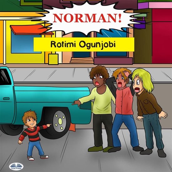 Norman! - cover