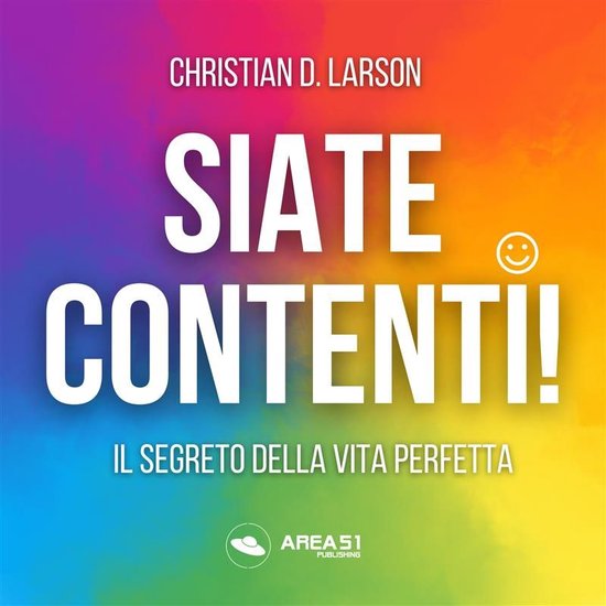Siate contenti! - cover