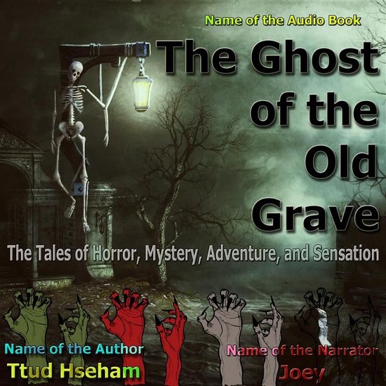 The Ghost of the Old Grave - cover