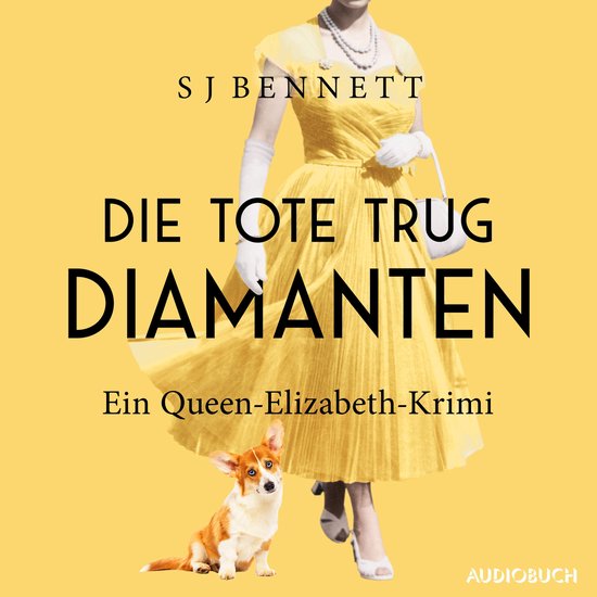 Die Tote trug Diamanten - cover