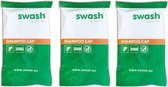 3 x Swash Shampoo Cap - Parfumvrij - Voordeelverpakking