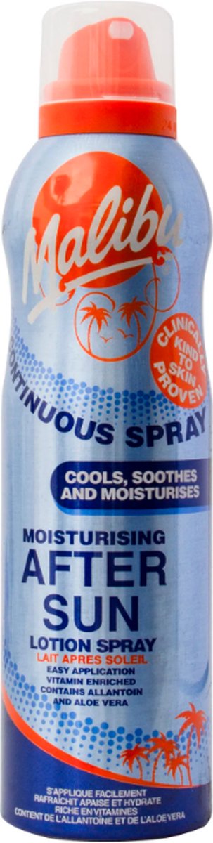 Goedkoopste Malibu Continuous Moistursing After Sun Lotion Spray - 175 ml