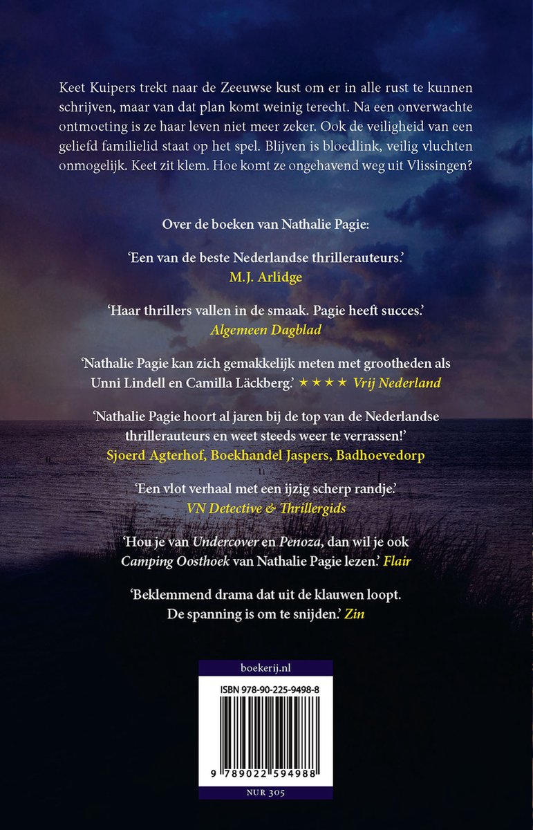 Vlissingen - back cover