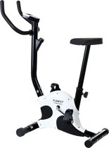 Viking Sports - Hometrainer fiets - mechanisch - tot 120 kg - zwart, wit