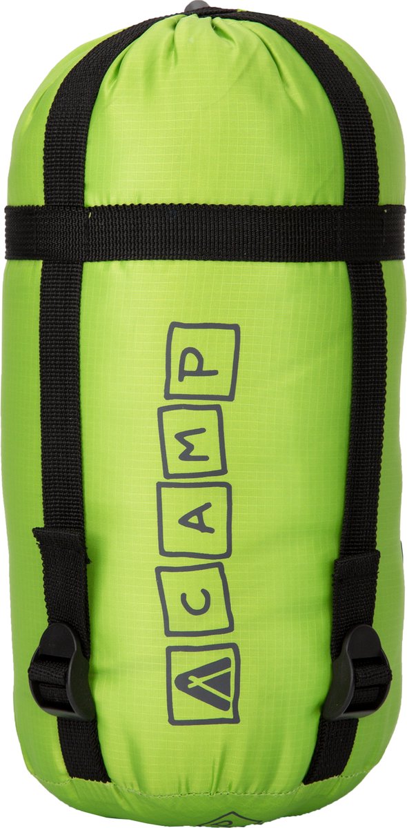 ACAMP Cameron Mummy Slaapzak 220 x 85 x 50 cm Lime Groen 750 Gram PFC-Vrij van ACAMP — afbeelding 5