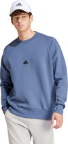 adidas Sportswear adidas Z.N.E. Premium Sweatshirt - Heren - Blauw- S