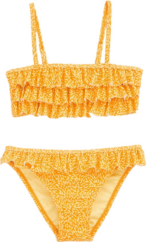 WE Fashion Meisjes bikini met dessin