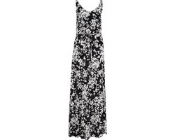 WE Fashion Dames maxi-jurk met dessin