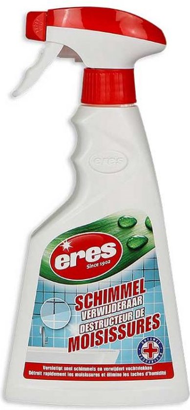 Eres – Schimmel verwijderaar – Anti schimmelspray – Schimmelreiniger – Schimmelvreter - Vernietigt snel schimmels en verwijdert vochtvlekken – 500 ml