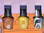 Sally Hansen X Friends Miracle Gel Cadeauset - Yellow Taxi-Stick To The Routine-Top Coat