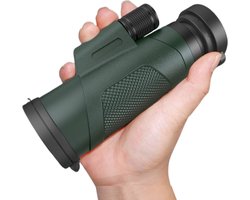 Livano Verrekijker - Compacte Verrekijkers - Binoculairs - Vogelkijker - Vogelspotten - High Definition - Hoogwaardige Monoculairs - Multi Gecoate Optische Glazen Lenzen - Groen
