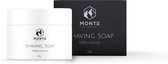 MONTE - Scheerzeep - 100% natuurlijk - Shaving Soap - 90 gram