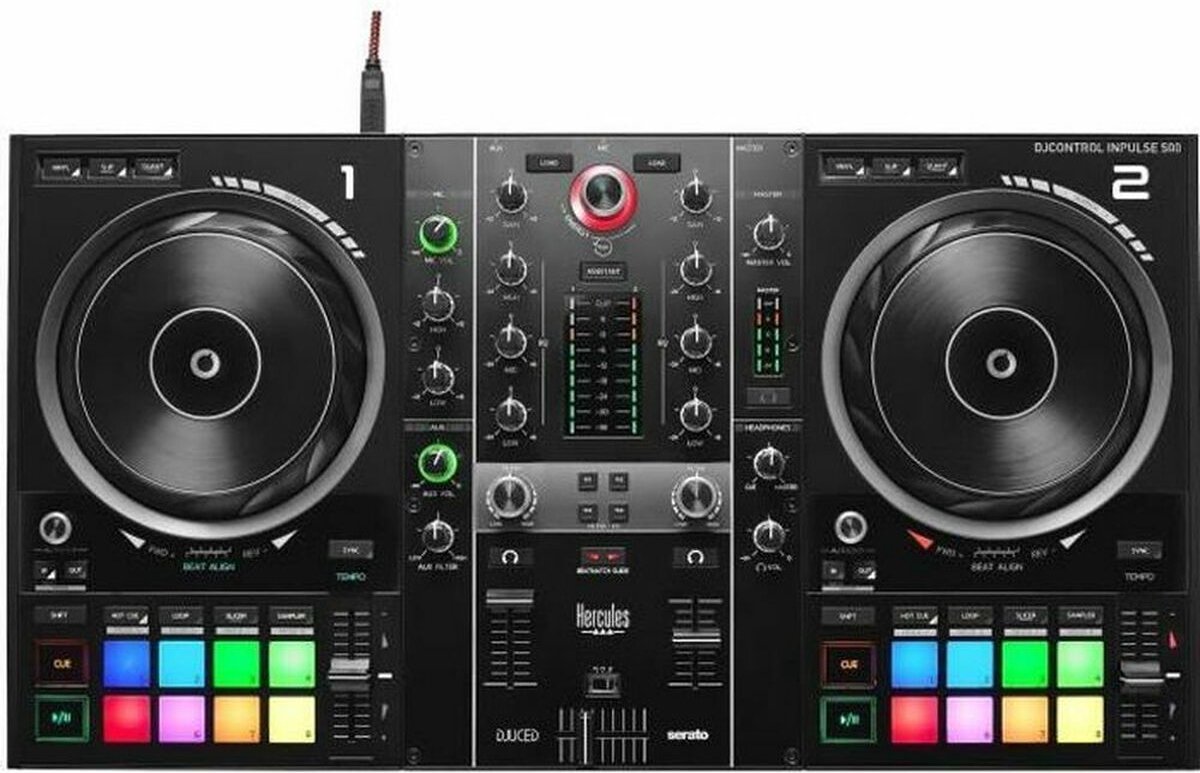 Hercules DJControl Inpulse 500