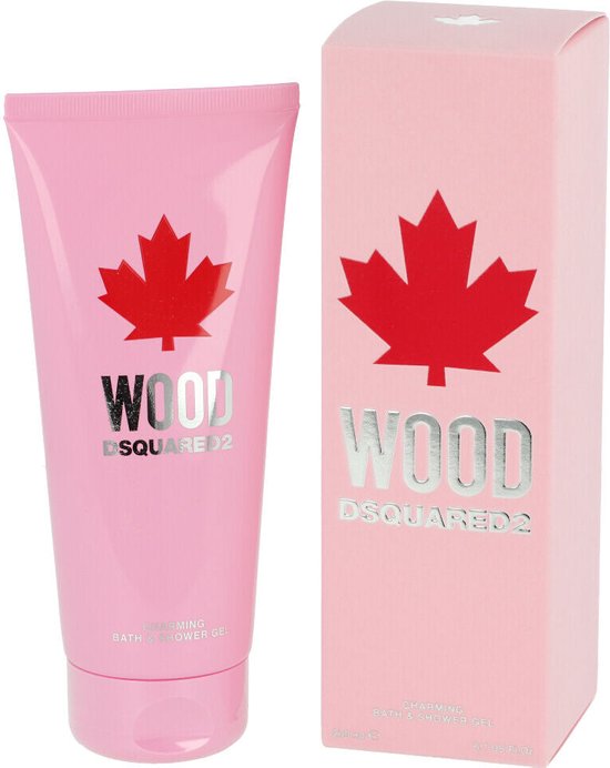 Dsquared² Wood pour Femme - 200 ml - douchegel voor dames
