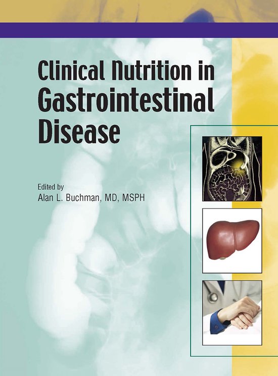 Clinical Nutrition in Gastrointestinal Disease - cover