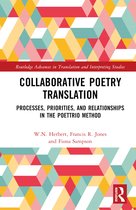 Routledge Advances in Translation and Interpreting Studies- Collaborative Poetry Translation