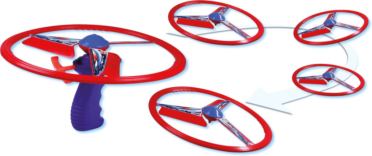 Günther Flugspiele 1646 Vrije vlucht vliegtuig Power spin