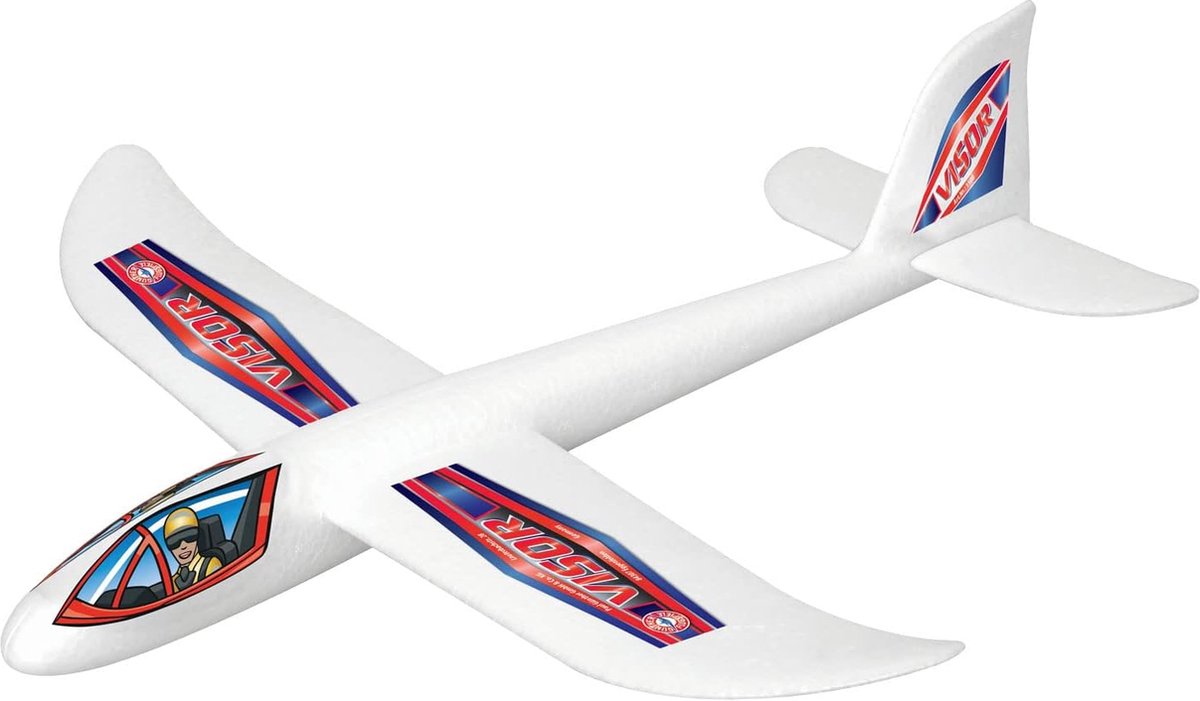 Günther Flugspiele Visor-werfglijders 1508 Visor Wurfgleiter