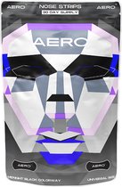 Aero™ Neusstrips (Midnight Black) - 30 Stuks - Hypoallergeen - Apex®