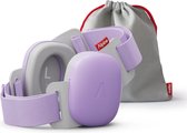 Alpine Muffy Baby Casques Antibruits - Protection Auditive Innovante pour Bébés et Enfants Jusqu’à 4 Ans - Sûre et Apaisante - Idéale pour les Voyages - Certifiée CE - Violet