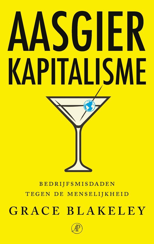 Aasgierkapitalisme - cover