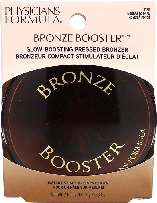 Foto: Physicians formula bronze booster bronzing powder medium to dark