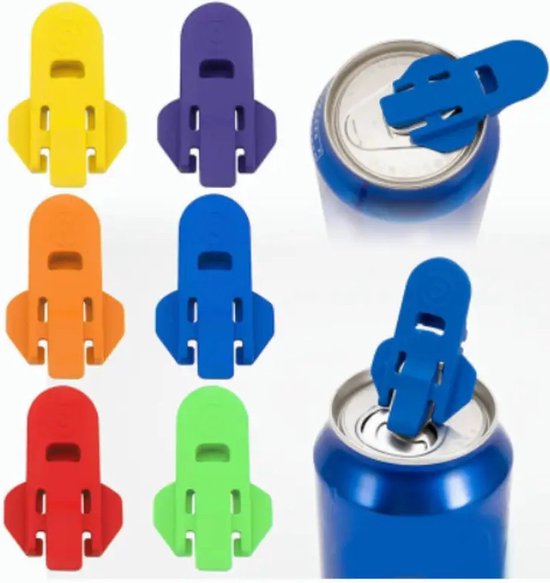2 stuks Ergonomische Potopeners voor Senioren – Efficiënte Blikopeners en