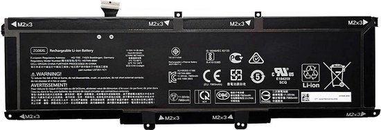 Compatibele Accu voor HP Laptops