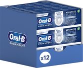 12x Oral-B Tandpasta Pro-Expert Advanced Science Extra White 75 ml