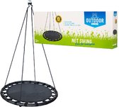 Bol.com Outdoor Play Schommel - Speelgoed - diameter 100cm - Max 100kg - Verstelbaar ophangtouw aanbieding
