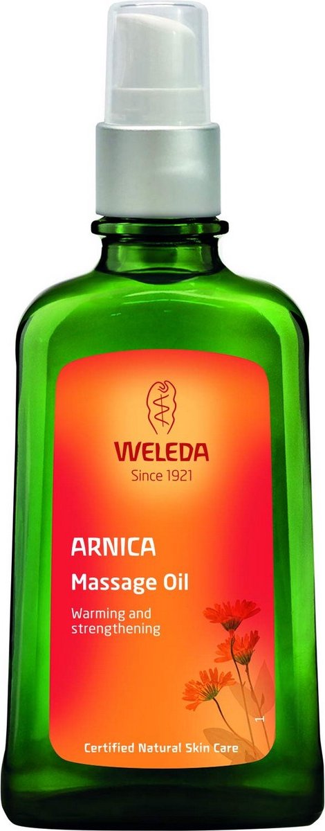 Weleda Arnica Sport Massageolie 100ML