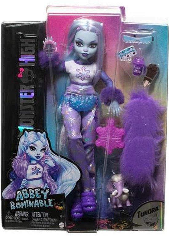 Monster High Abbey Bominable - Modepop — afbeelding 2