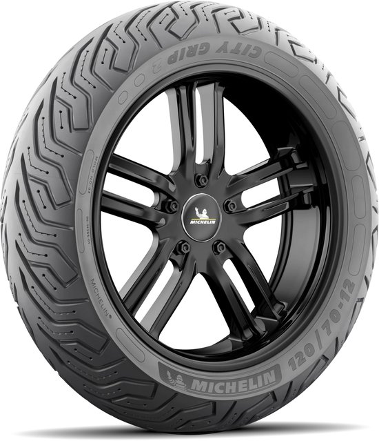 Pneu 130-70-12 Michelin pour Scooter Peugeot 50 Streetzone 12 Pouces 2013 à 2017 CITY GRIP 2 / hiver AV/AR 62S Neuf