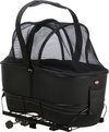 Trixie - Fietsmand Bagage Drager - Breed - Zwart - 60X29X49 CM