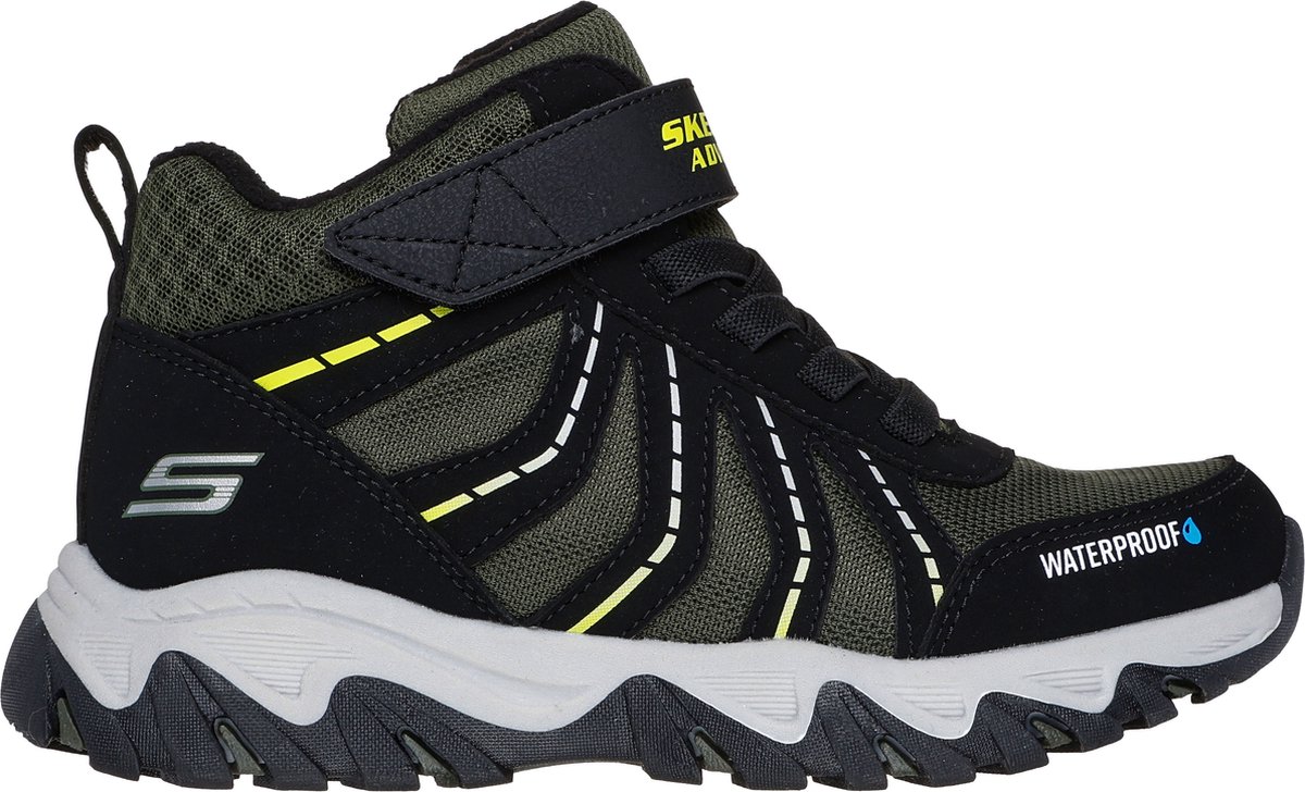 Skechers Rugged Ranger Storm Trail Jongens Wandelschoenen Zwart