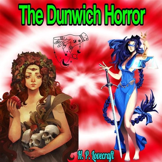 The Dunwich Horror - cover